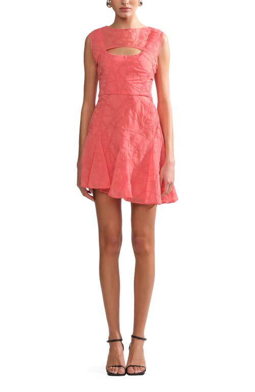 Amur Quartz asymmetrical mini dress in Aurelia at Nordstrom, Size 8