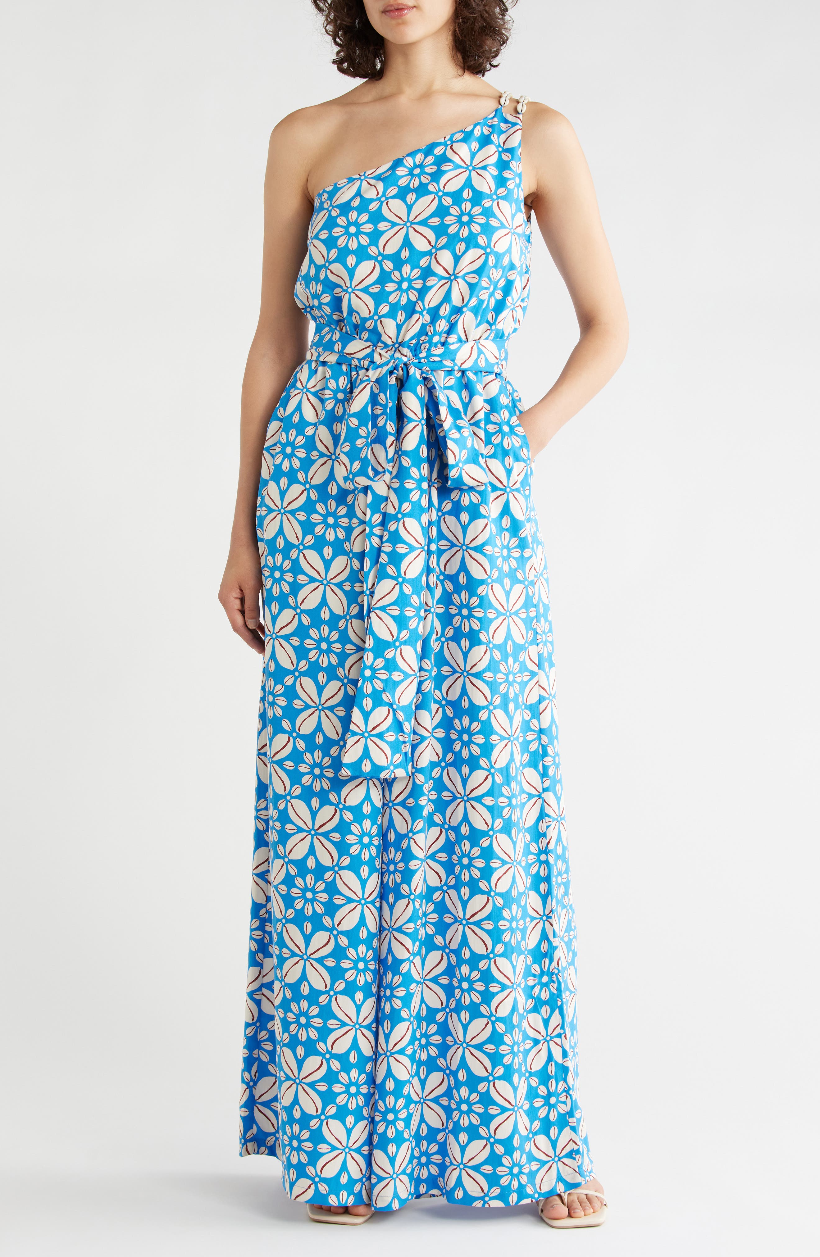 Tori Richard Flowrie Libby Jumpsuit