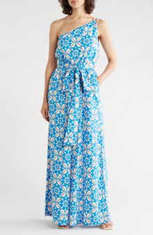 Tori Richard Flowrie Libby Jumpsuit