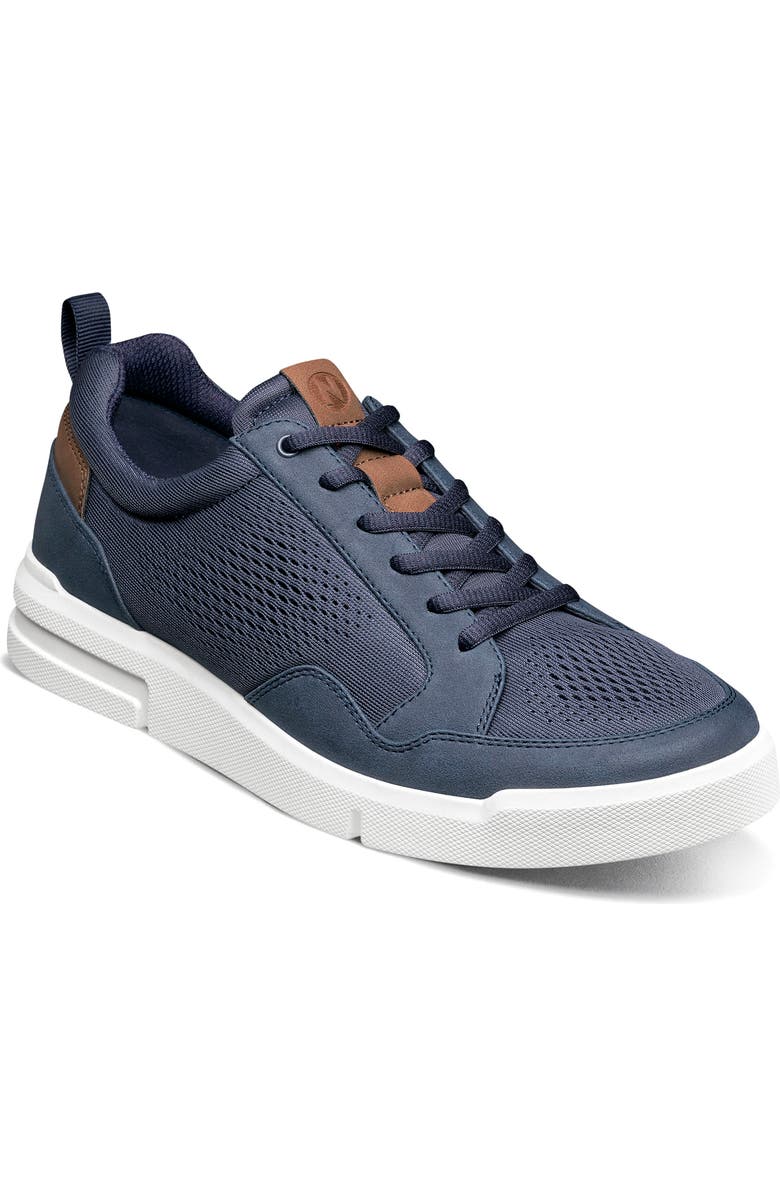 NUNN BUSH Kore City Rally Low Top Sneaker, Main, color, Navy Multi