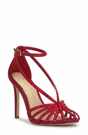 Jittale Ankle Strap Sandal