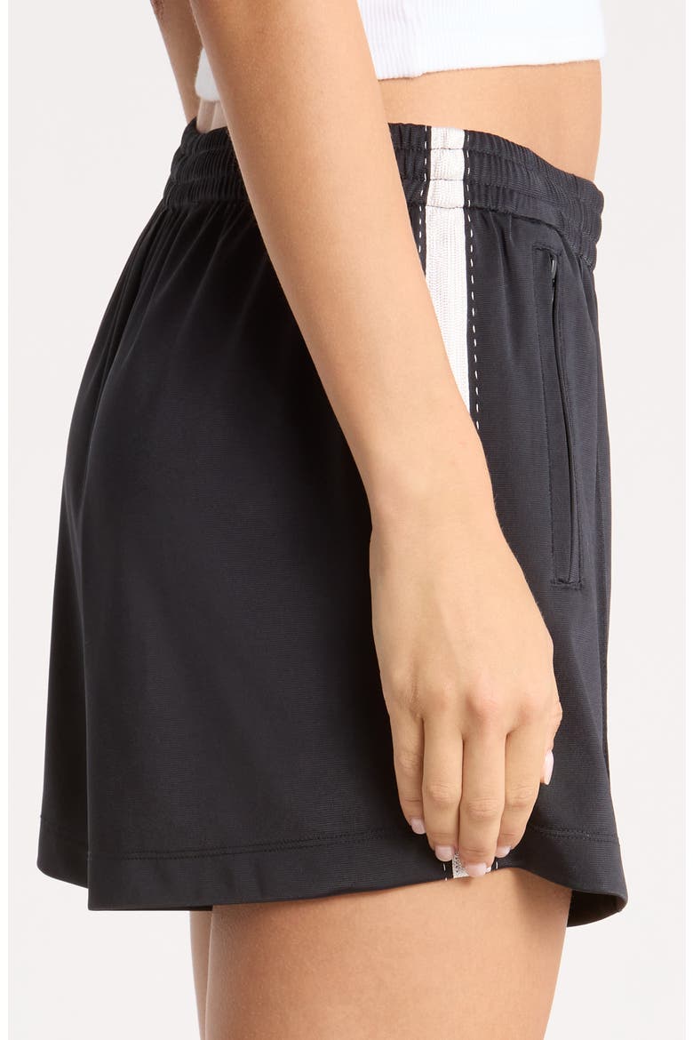 A Frame Track Shorts, Alternate, color, BLKWITHWHITE
