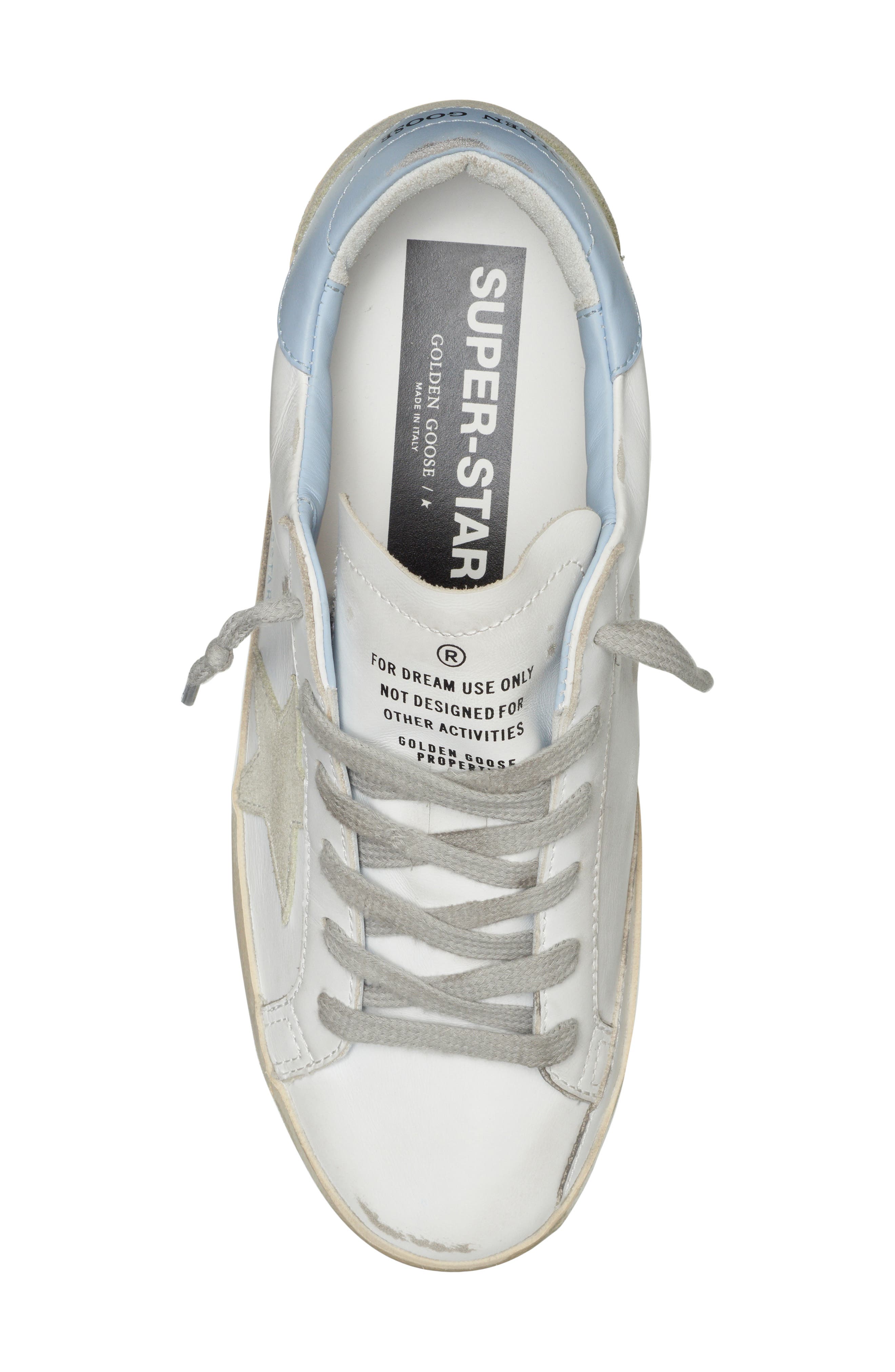 Golden Goose Super-Star Low Top Sneaker, Alternate, color, 