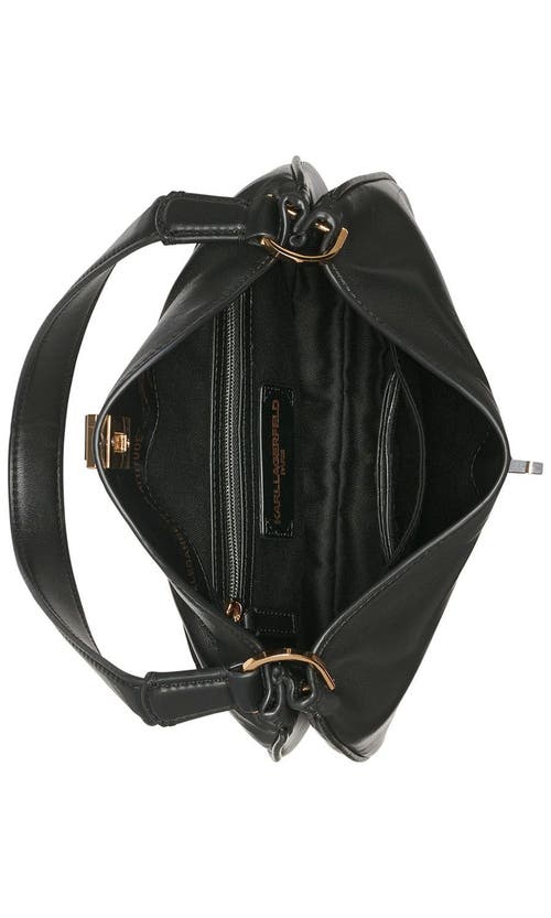 Karl Lagerfeld Paris Nadine Shoulder In Black