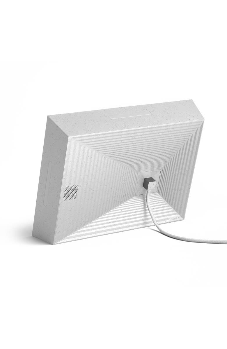 Aura Frames Mason 9-Inch Digital Photo Frame, Alternate, color, White Quartz