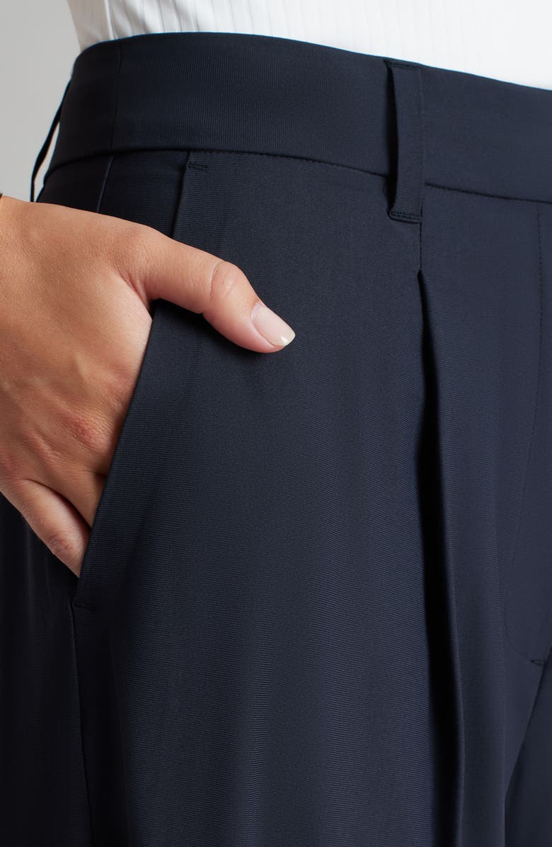 Rhone Commuter Pleat Pants, Alternate, color, Navy Blue