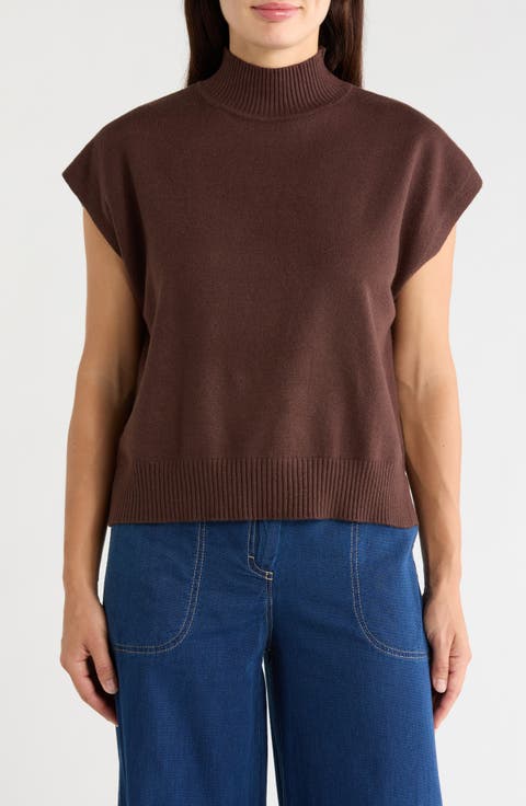 Mock Neck Sweater