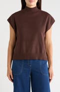 MAX STUDIO Mock Neck Sweater