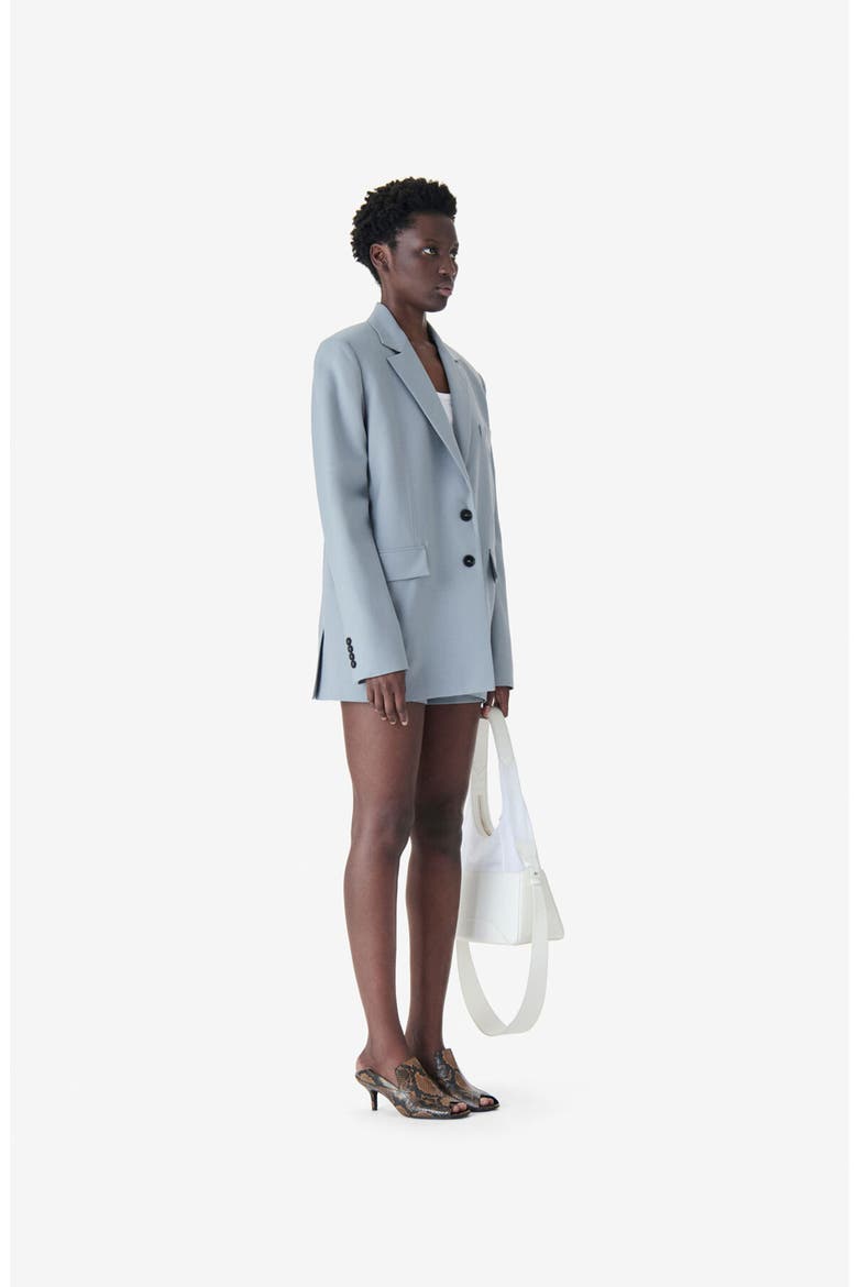 Alapi Blazer, Alternate, color, Steel