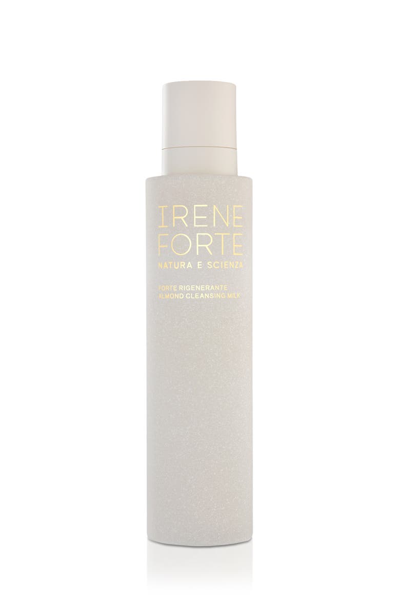IRENE FORTE Almond Cleansing Milk, Main, color, NO COLOR