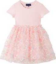 Andy & Evan Kids' Floral Tulle Dress