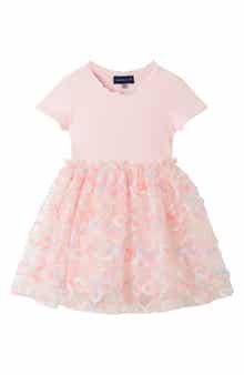 Andy & Evan Kids' Floral Tulle Dress