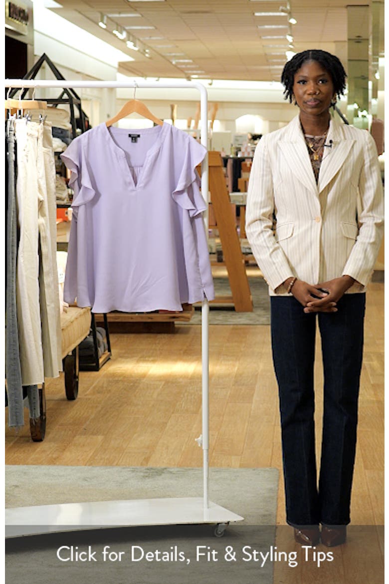Flutter Sleeve Top video