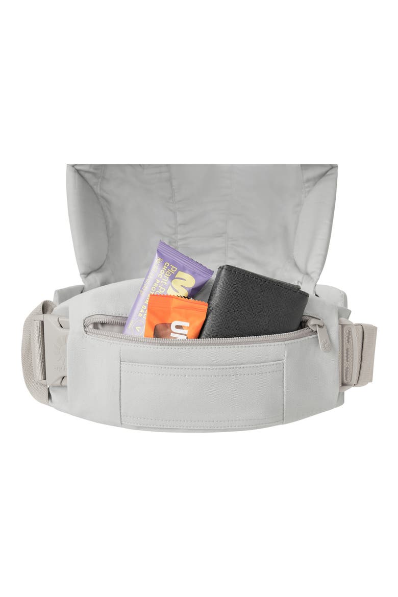 Omni Deluxe Baby Carrier, Alternate, color, PEARL GREY