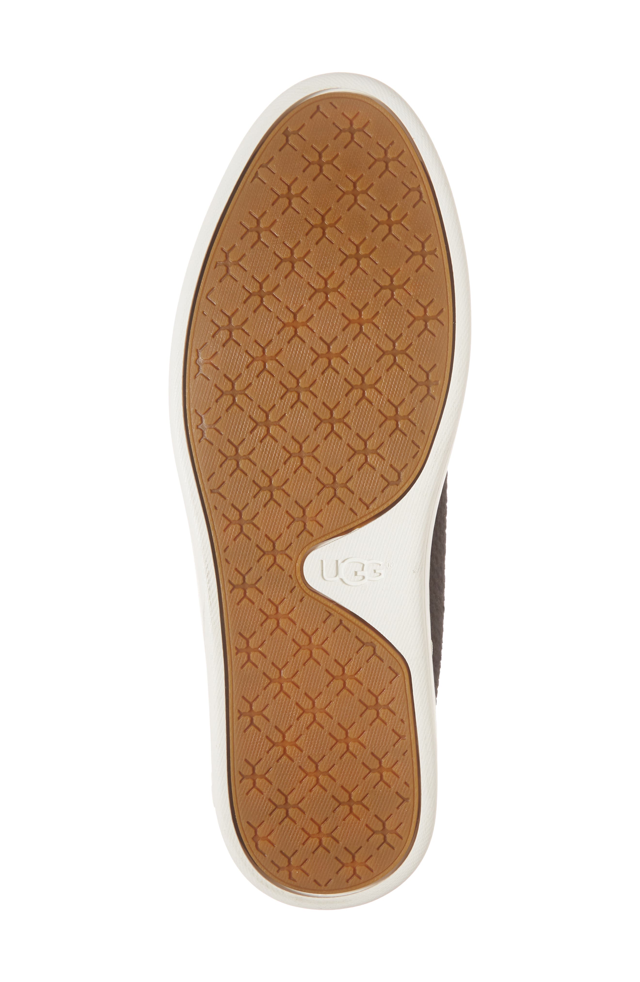 Sidney Sneaker, Alternate, color, BLACK FABRIC