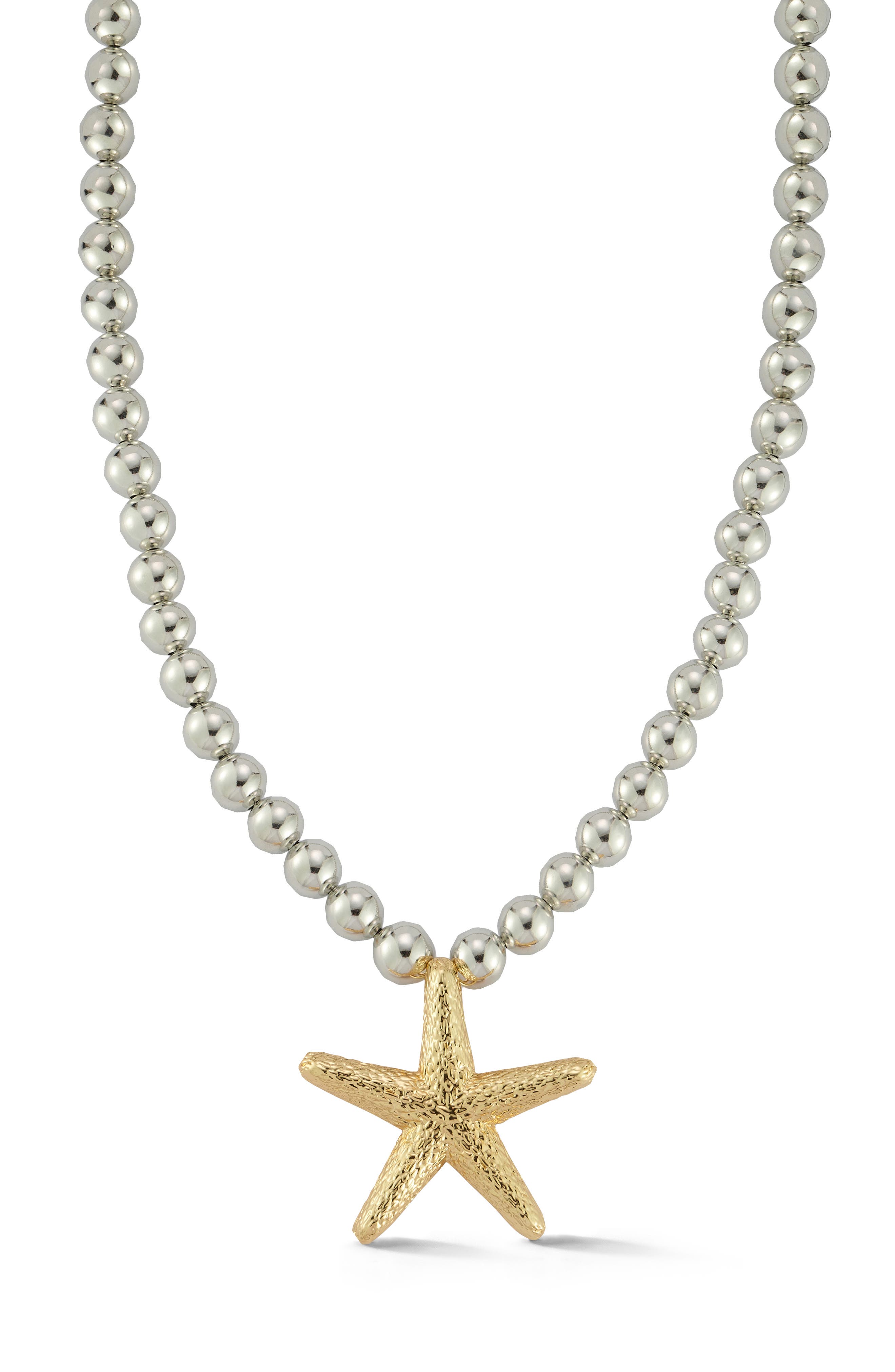 Starfish Pendant Necklace