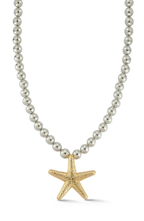 Starfish Pendant Necklace