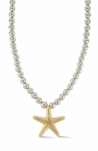 Starfish Pendant Necklace