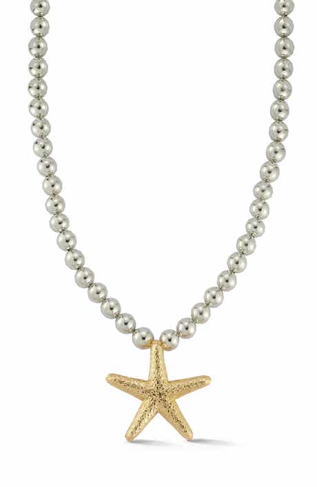 Starfish Pendant Necklace