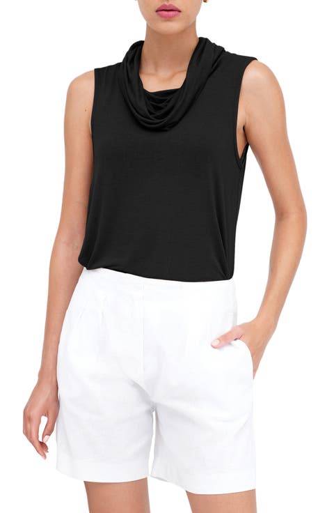 Callie Cowl Neck Knit Top