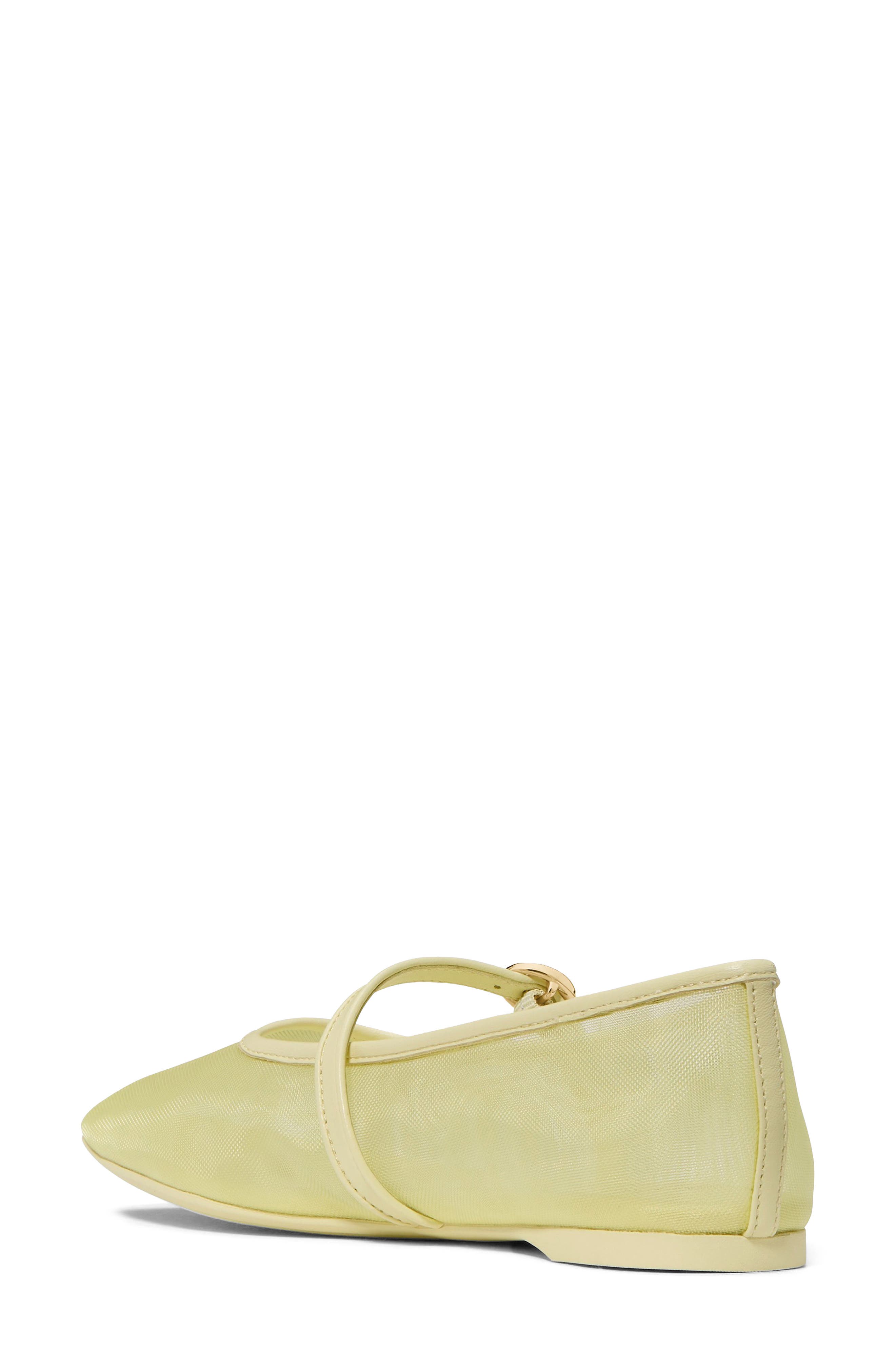 halo mary jane flat, Alternate, color, VENUS GREEN
