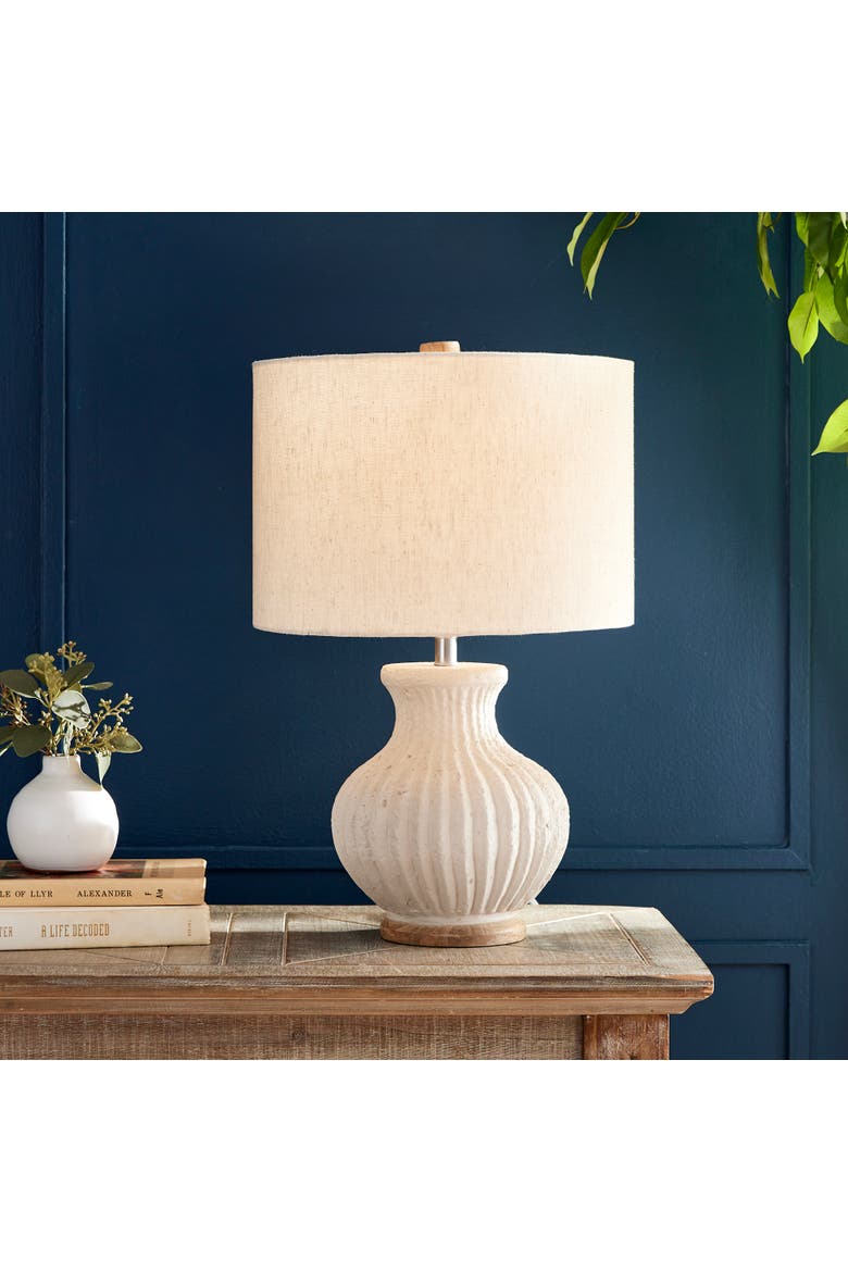 Margot Table Lamp, Alternate, color, Beige