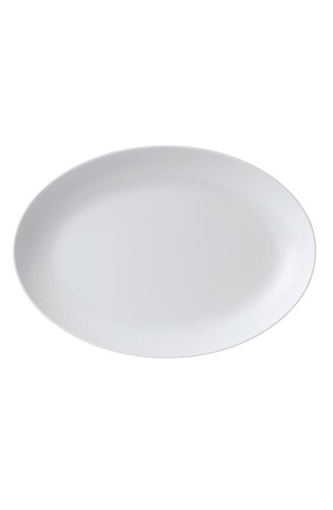 Gio Oval Bone China Platter