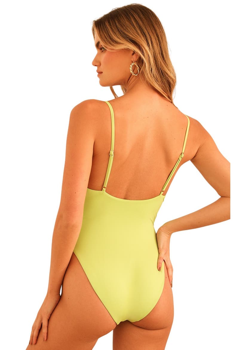Star One Piece, Alternate, color, Green Tea