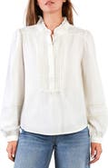 Billy T Lulu Ruffle & Lace Shirt