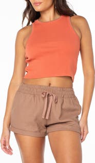 Roxy Meant To Be Crop Tank