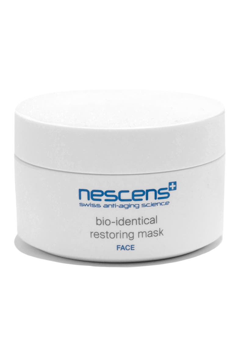 Bio-Identical Restoring Face Mask, Main, color, NO COLOR