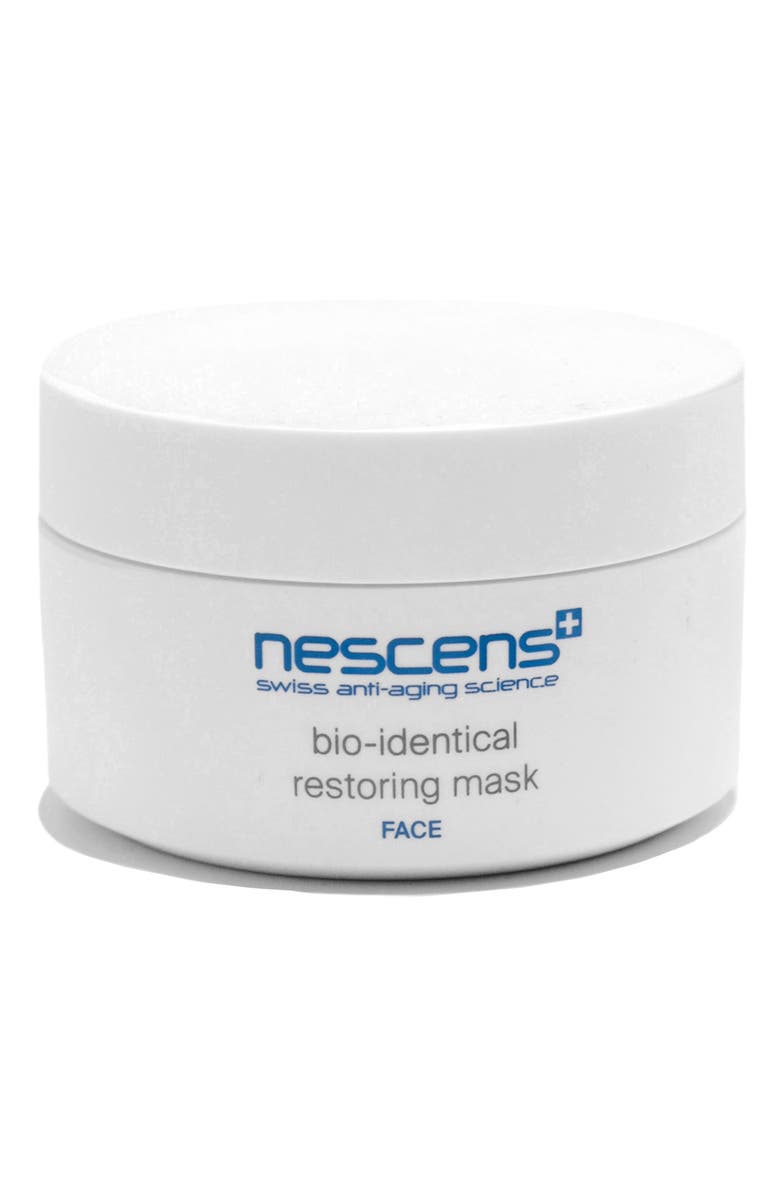 Nescens Bio-Identical Restoring Face Mask, Main, color,