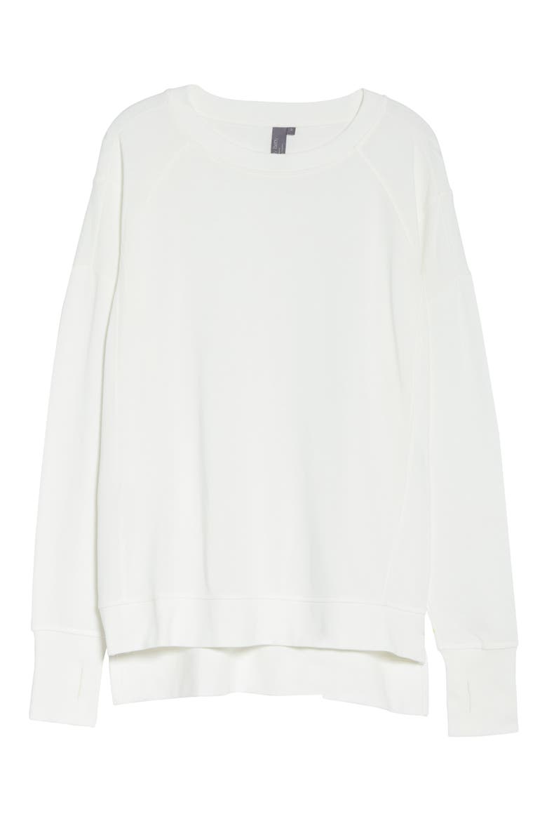After Class Sweatshirt, Alternate, color, LILY WHITE
