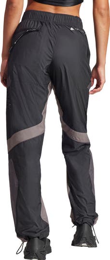 Colorblock Woven Pants