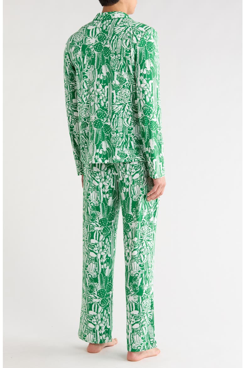 Snoozer Pajamas, Alternate, color, CACTUS PRINT