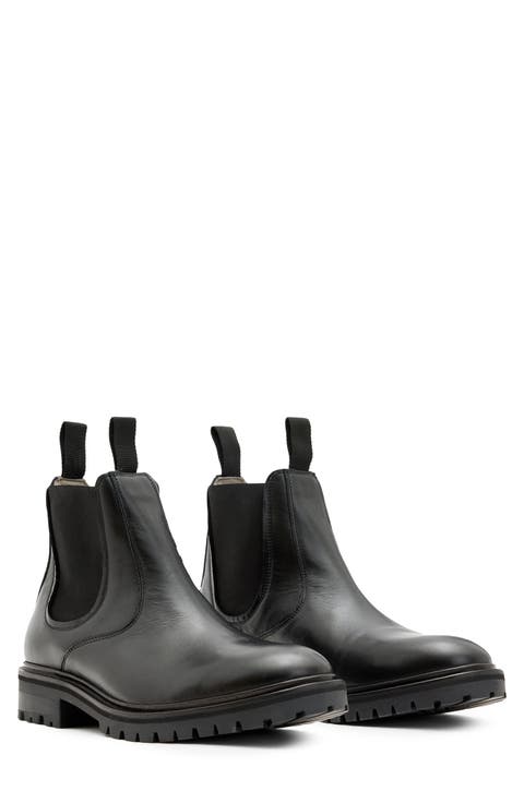 Toby Lugged Chelsea Boot (Men)
