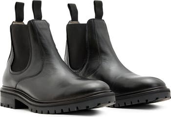 AllSaints Toby Lugged Chelsea Boot (Men) | Nordstrom display picture 3