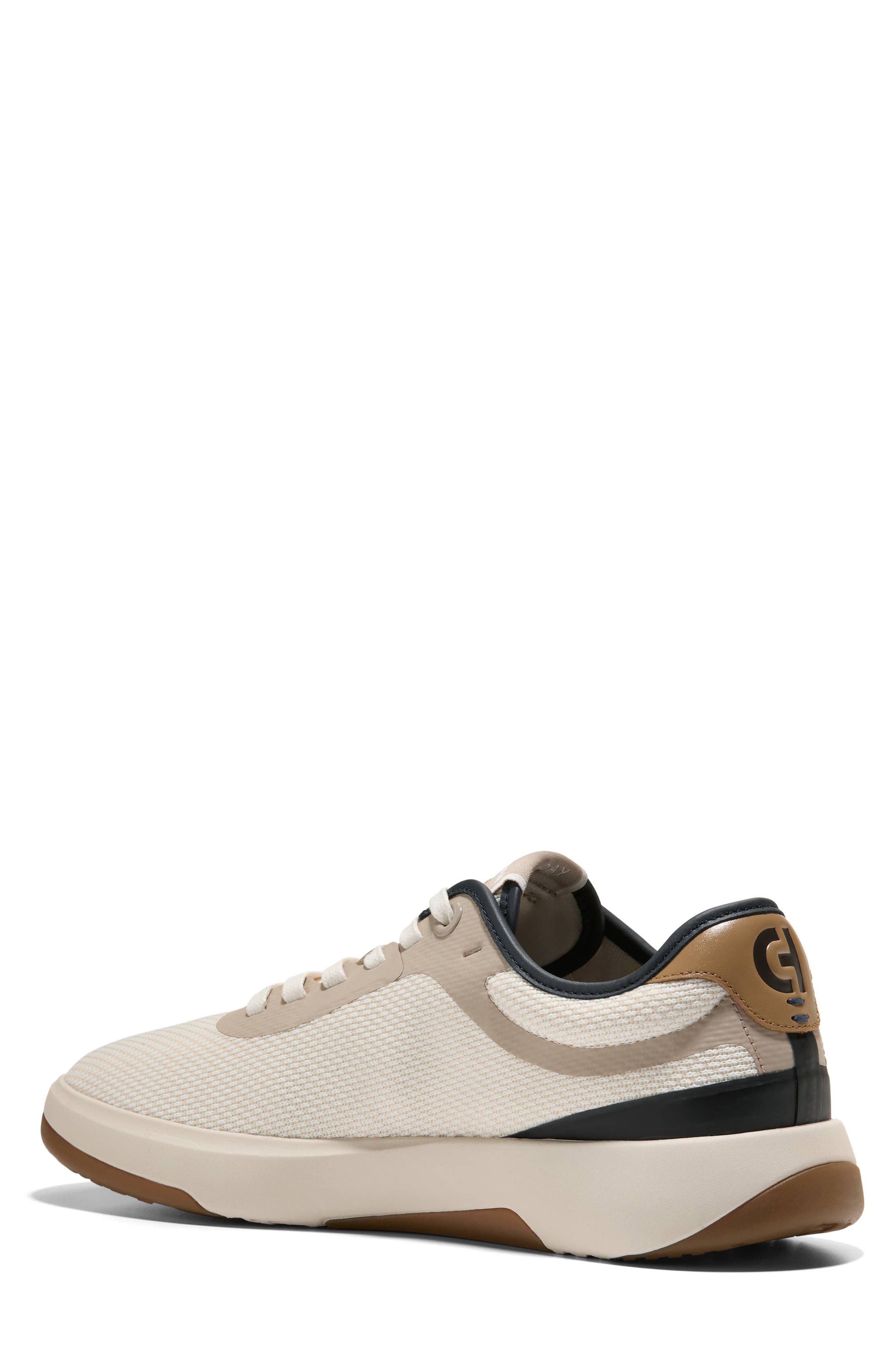 Cole Haan Grand Pulsa Sneaker, Alternate, color, Ivory / Orzo
