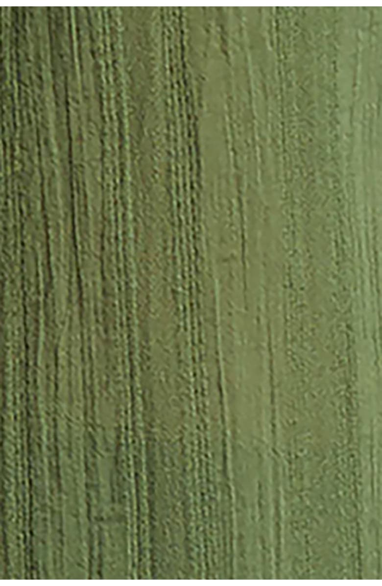 HELEN JON Relaxed Shirt Dress, Alternate, color, Fatigue