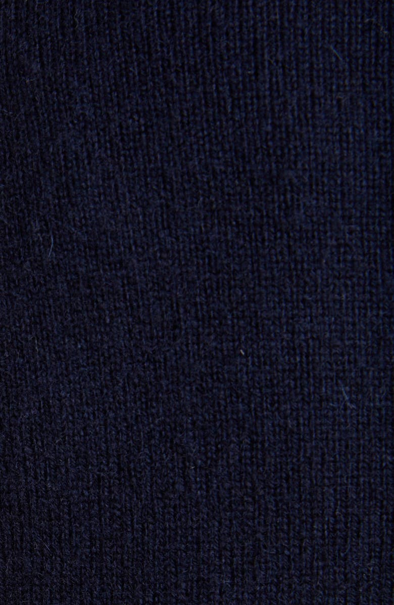 Thom Browne Classic V-Neck Cashmere Cardigan, Alternate, color, 