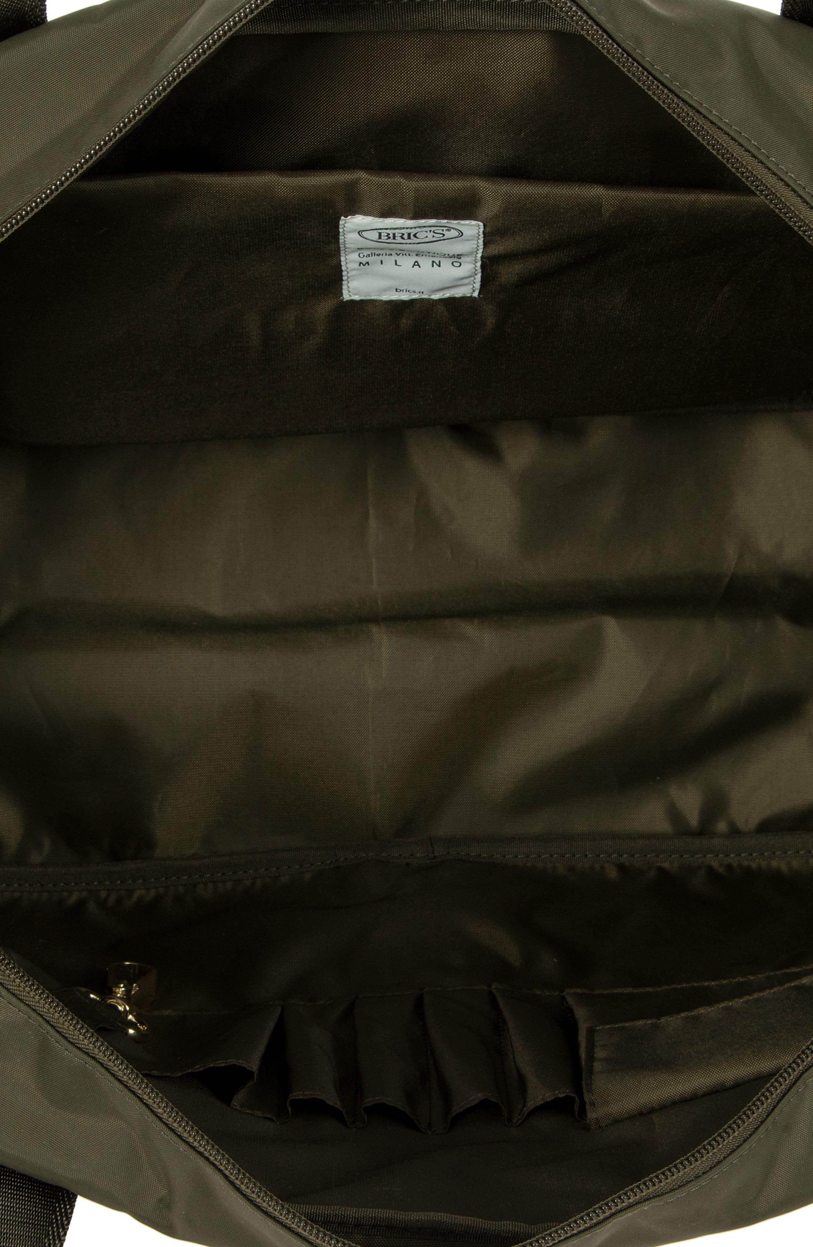 X-Bag 18-Inch Boarding Duffle Bag, Alternate, color, OLIVE