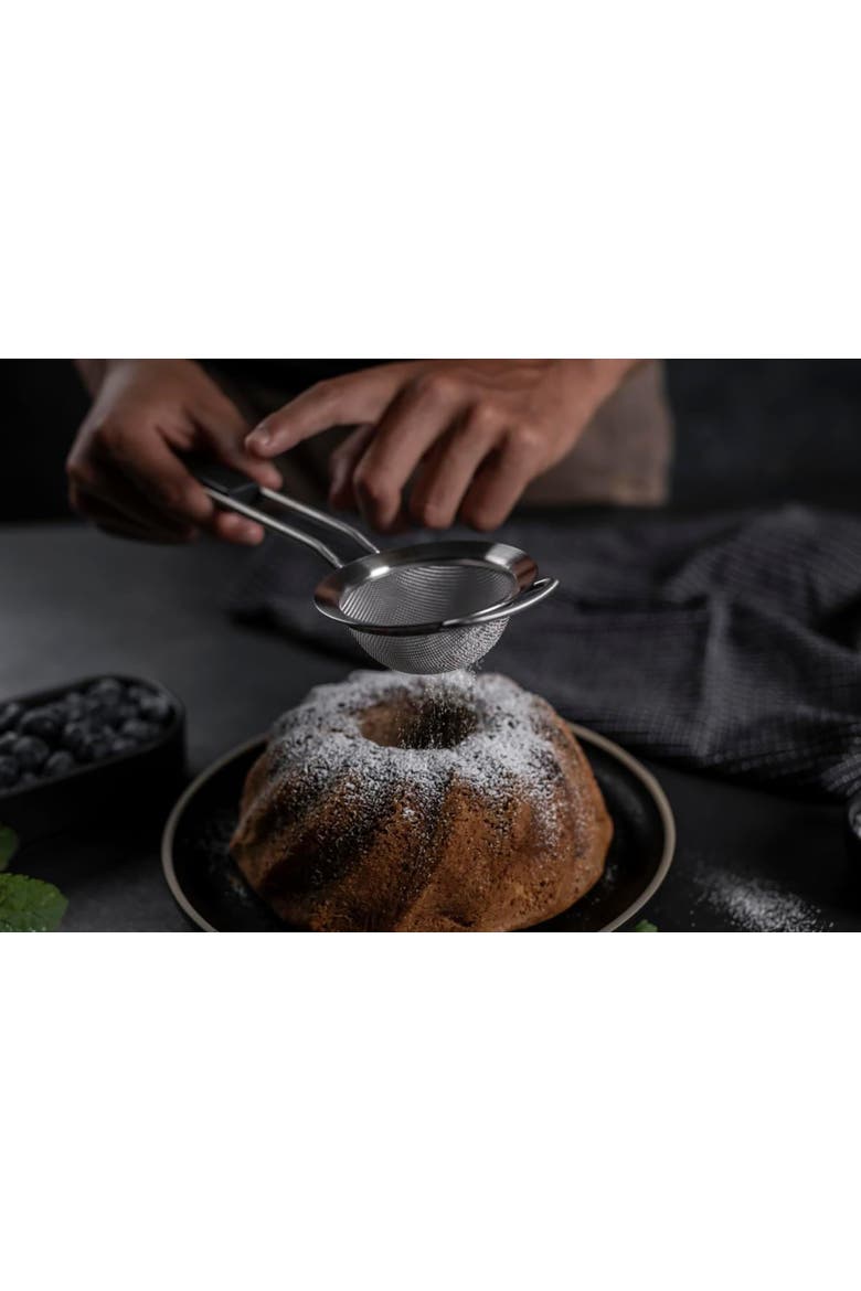 Essential Fine Strainer, Stainless Steel Mesh, Alternate, color, Silver