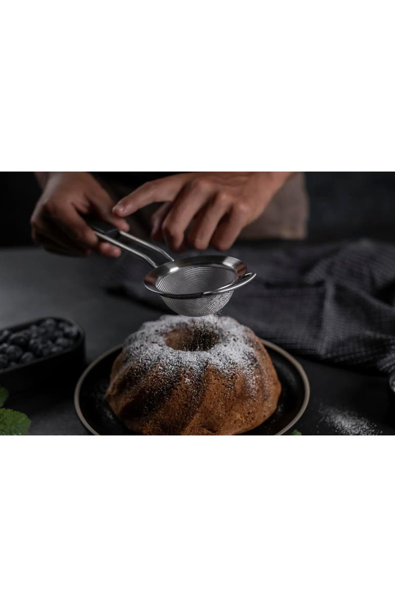 Kuhn Rikon Essential Fine Strainer, Stainless Steel Mesh, Alternate, color, Silver