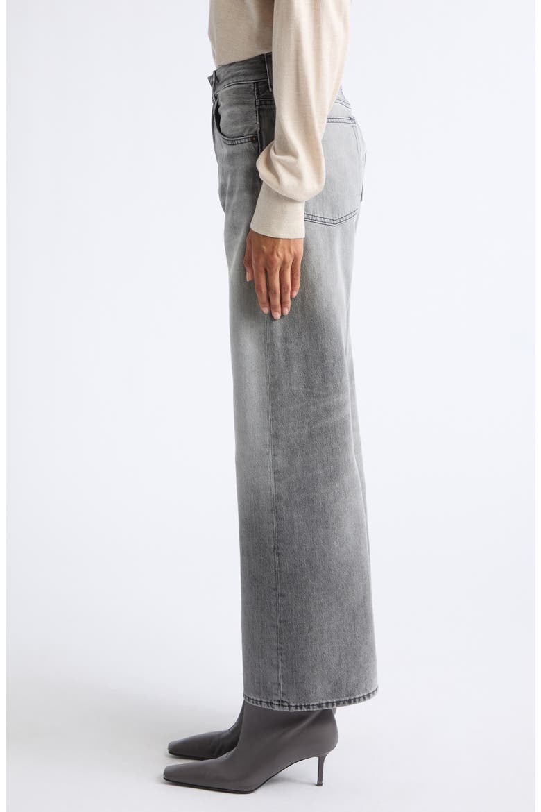 2021 Orlando Wide Leg Jeans, Alternate, color, ASH GREY