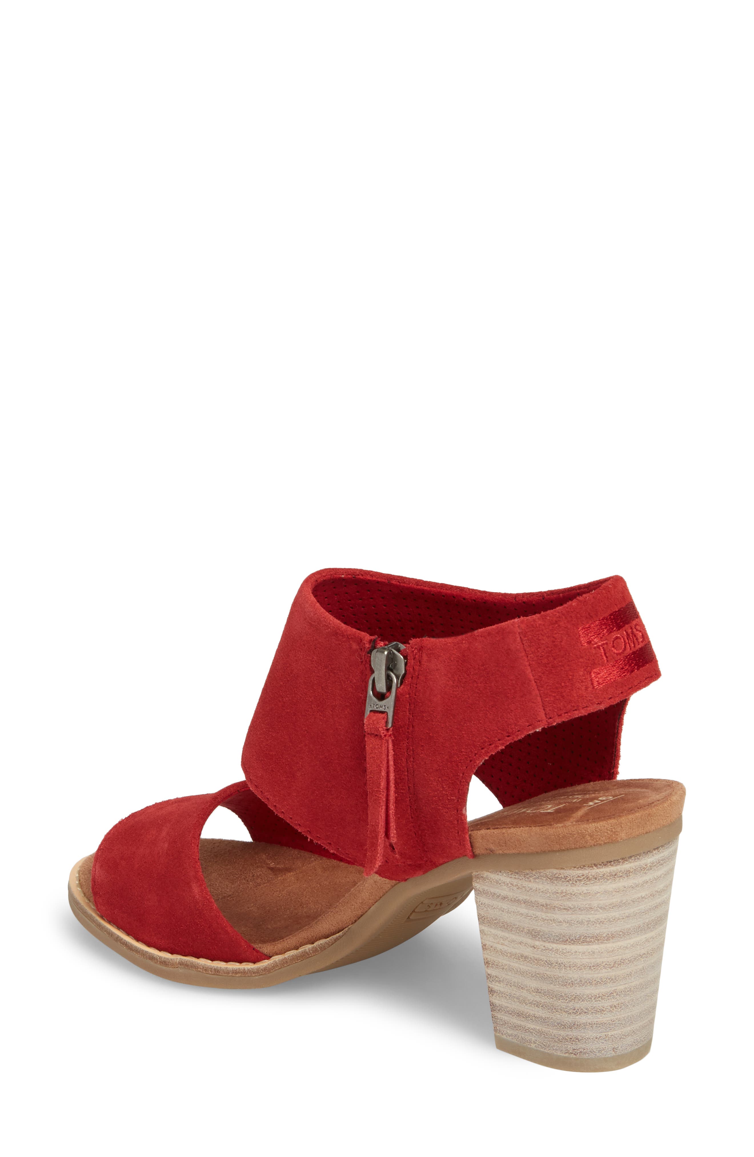 TOMS Majorca Sandal, Alternate, color, 