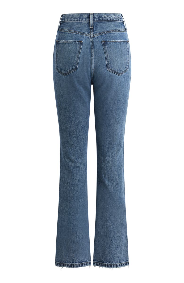 Favorite Daughter The Valentina High Waist Bootcut Jeans, Alternate, color, Austin
