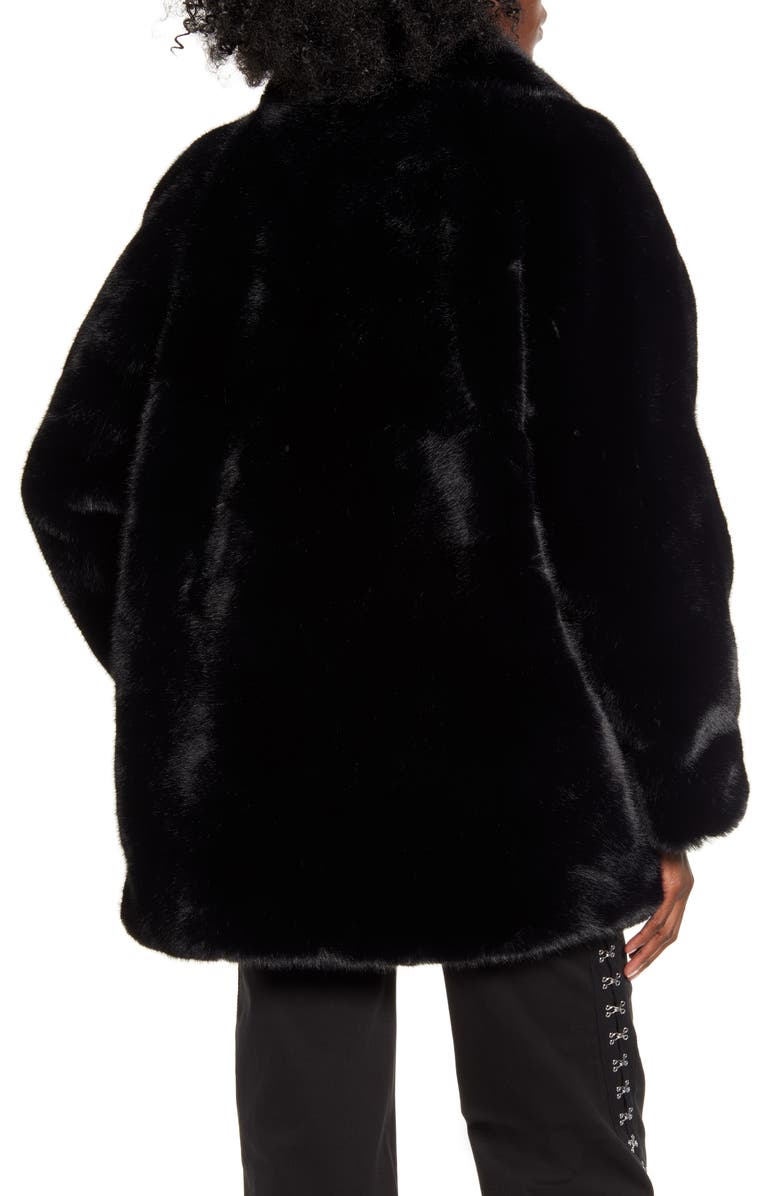 I.AM.GIA . Nya Oversize Faux Fur Jacket, Alternate, color, 