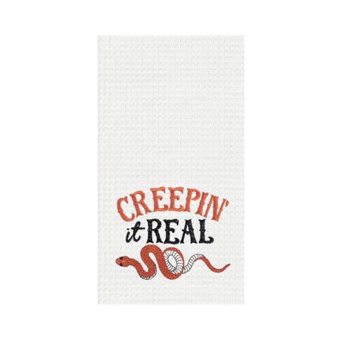 Creepin' It Real Snake Towel