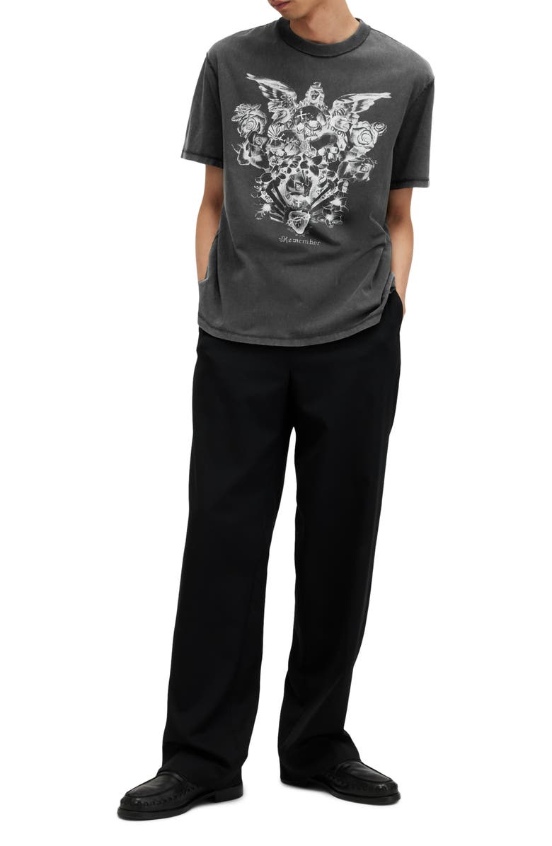 AllSaints Covenant Graphic T-Shirt, Alternate, color,