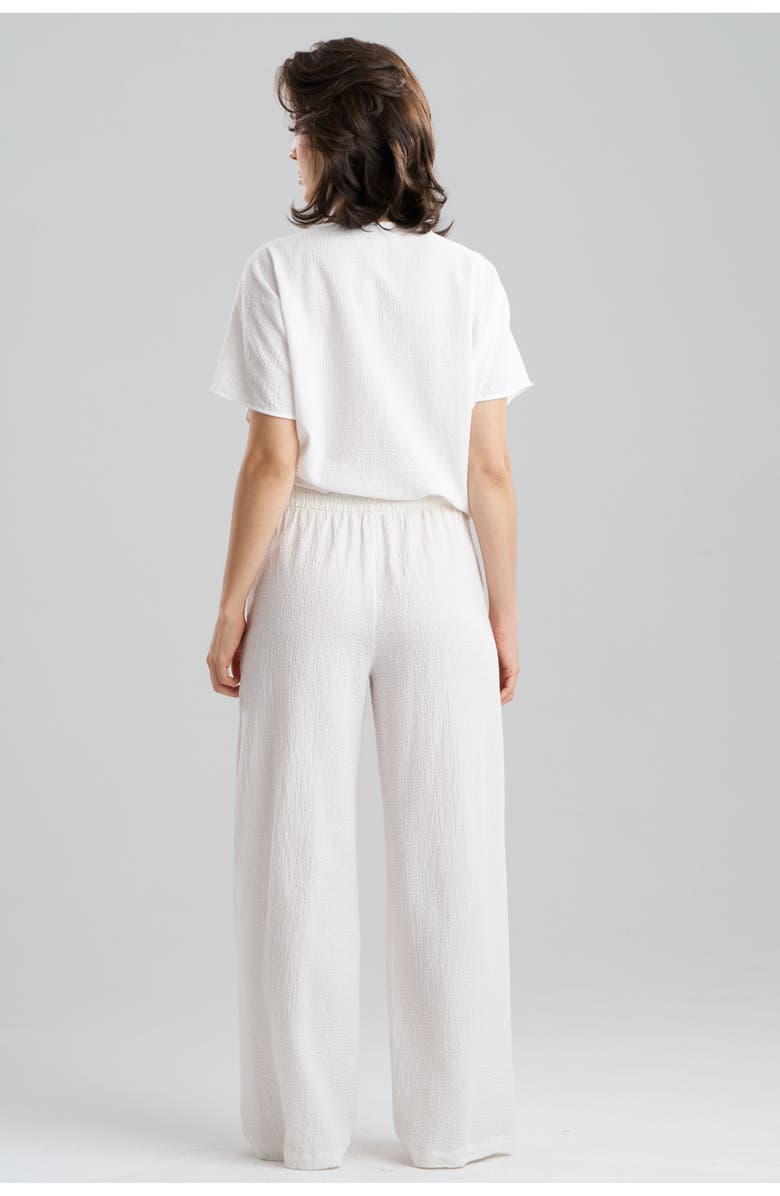 Natori Onsen Pants, Alternate, color, White